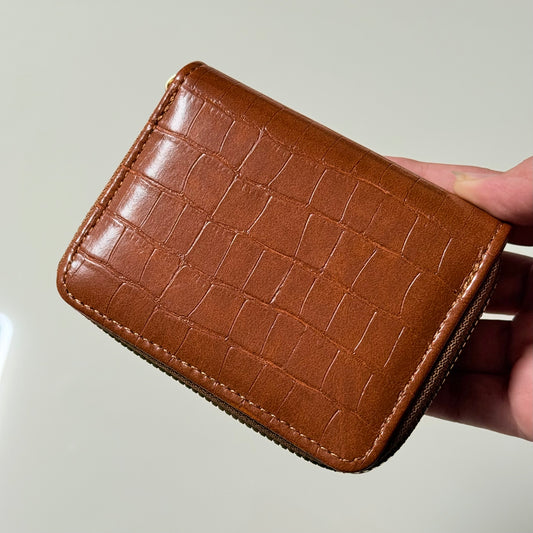 Double Zip Wallet