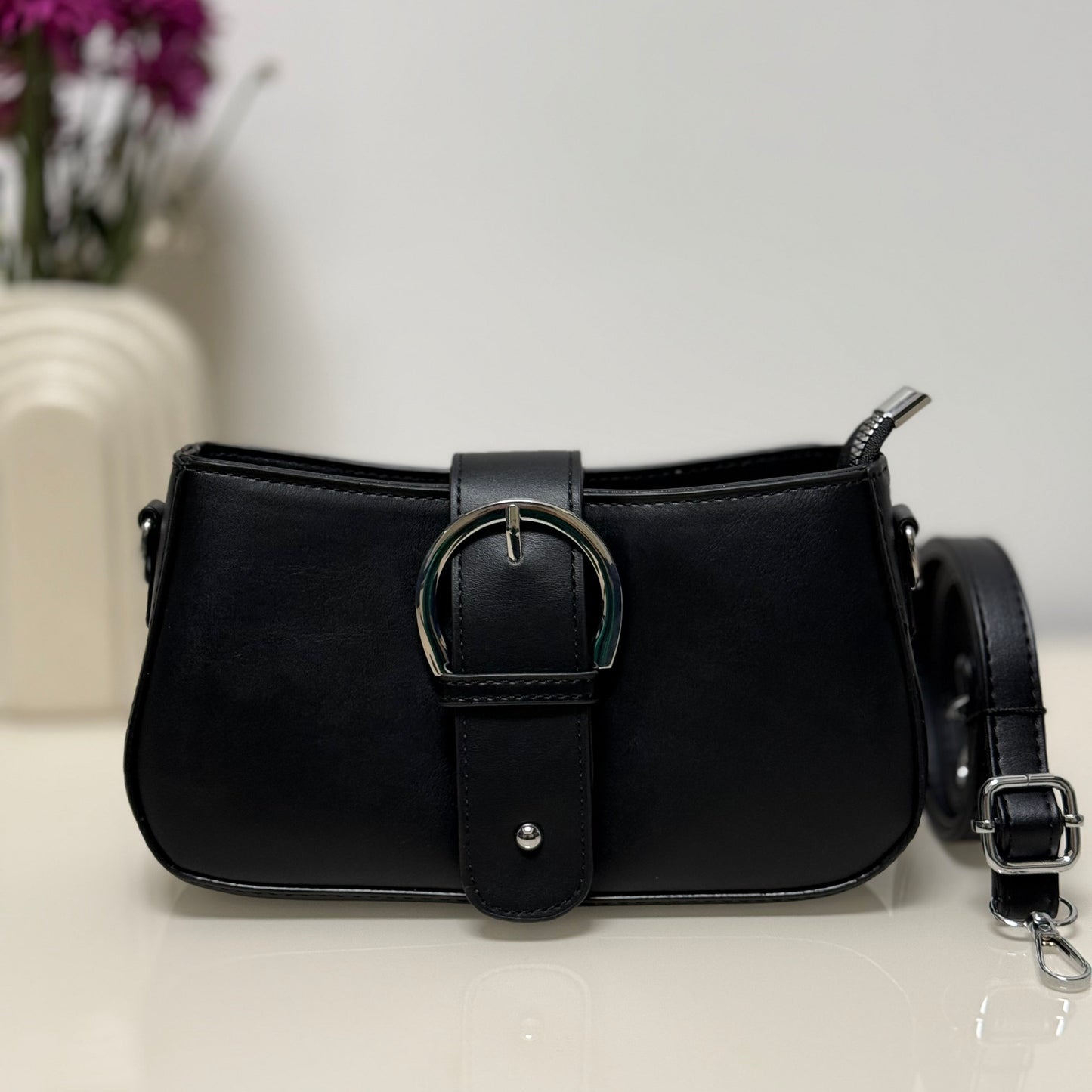 Buckle Crossbody Bag