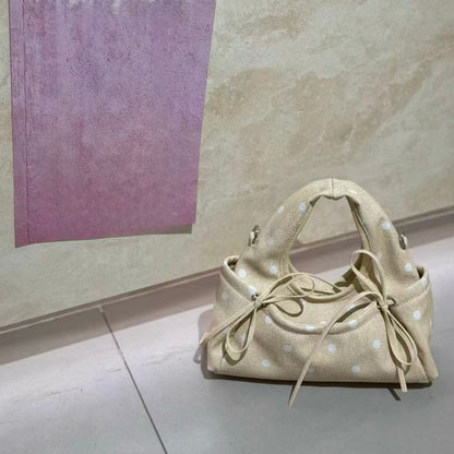 Polka Bow Bag