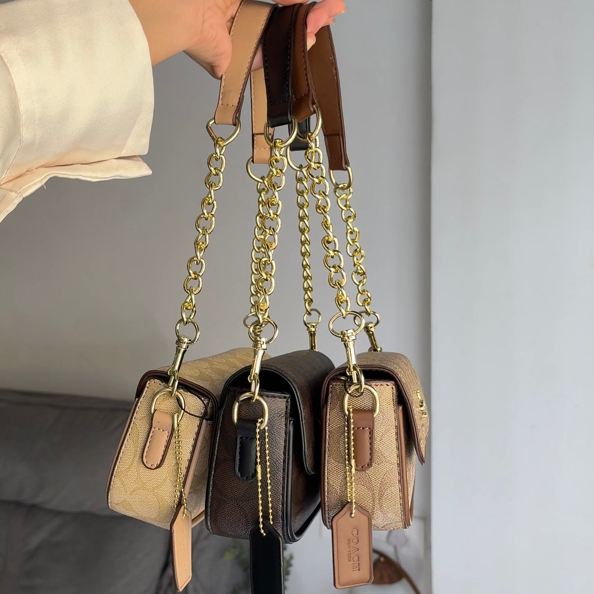 Hailey Flap Bag