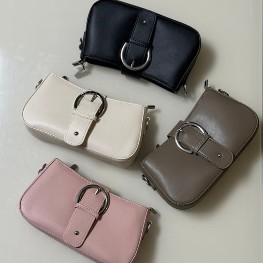 Buckle Crossbody Bag