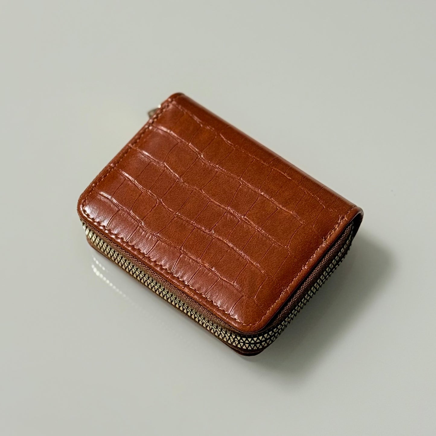 Double Zip Wallet