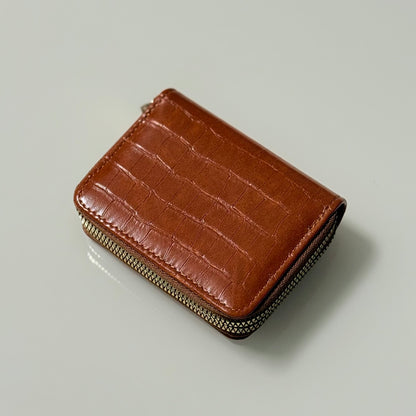 Double Zip Wallet