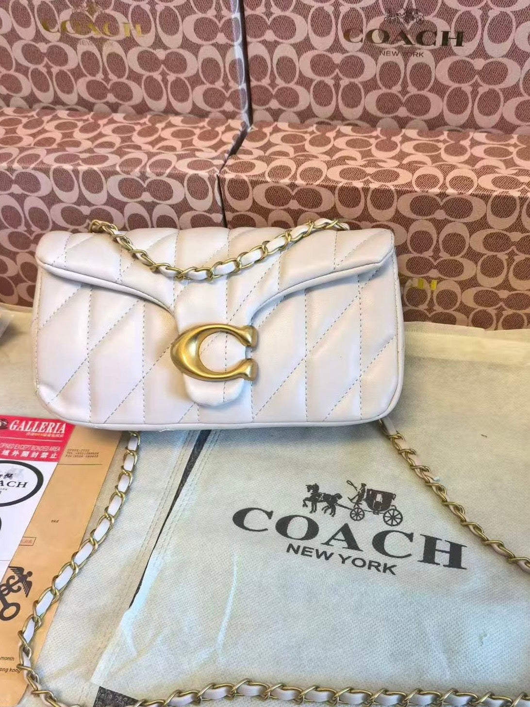 Quilted Tabby Bag