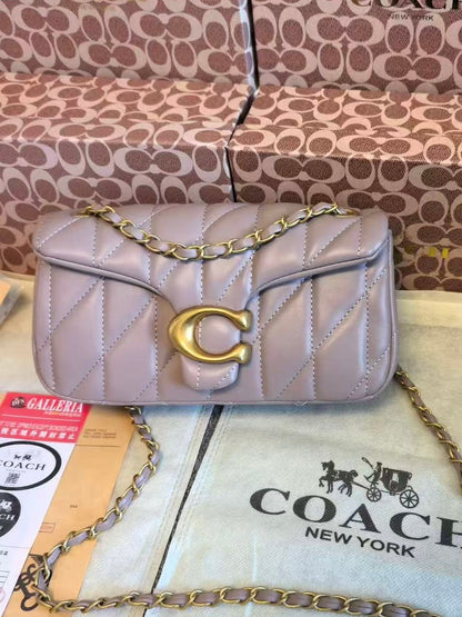 Quilted Tabby Bag
