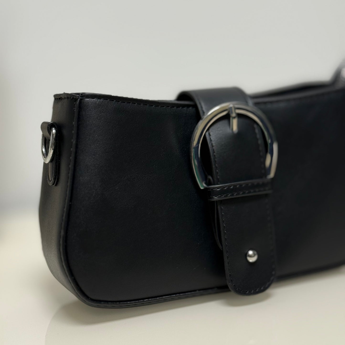Buckle Crossbody Bag