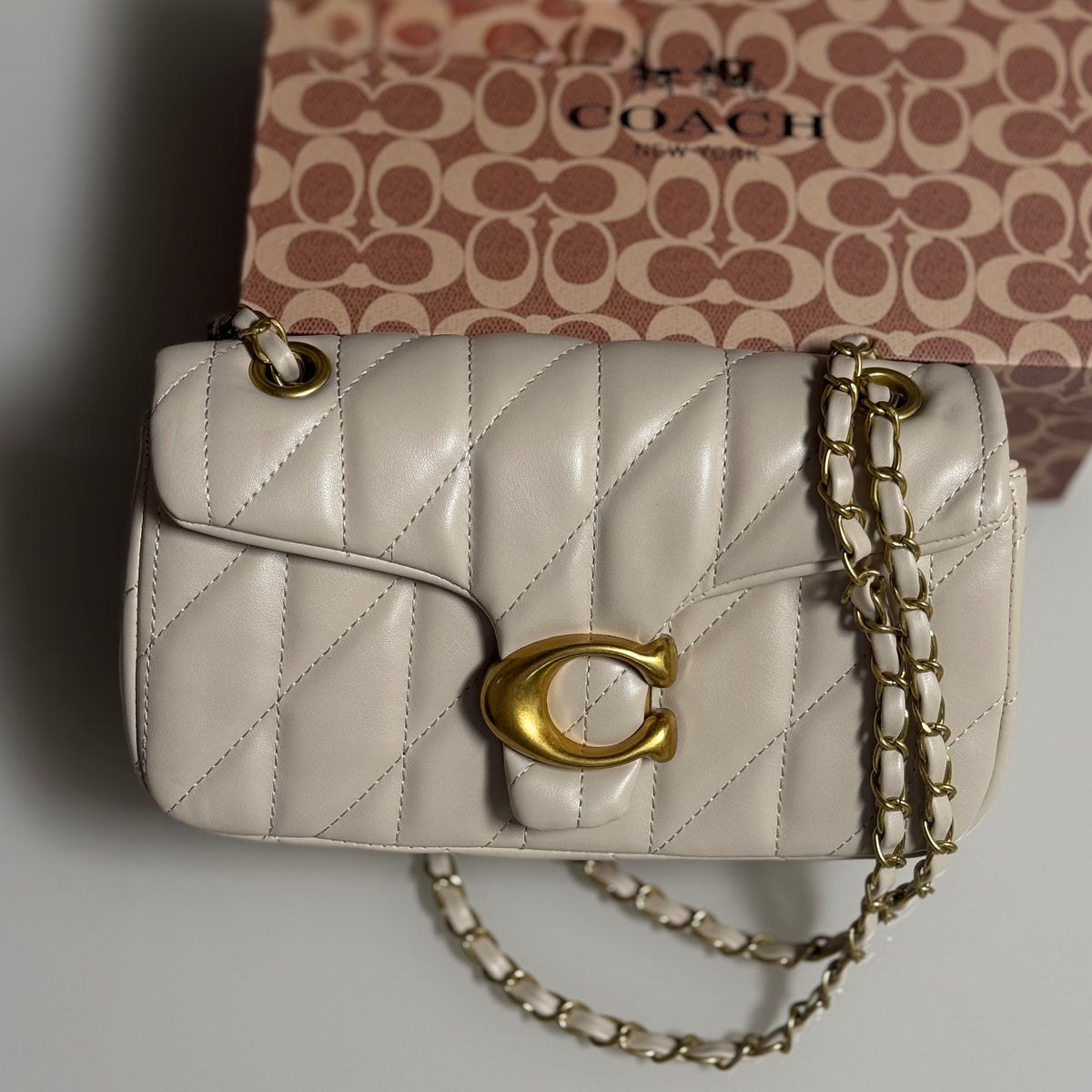 Quilted Tabby Bag