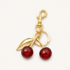 Cherry Bag Charm