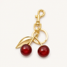 Cherry Bag Charm