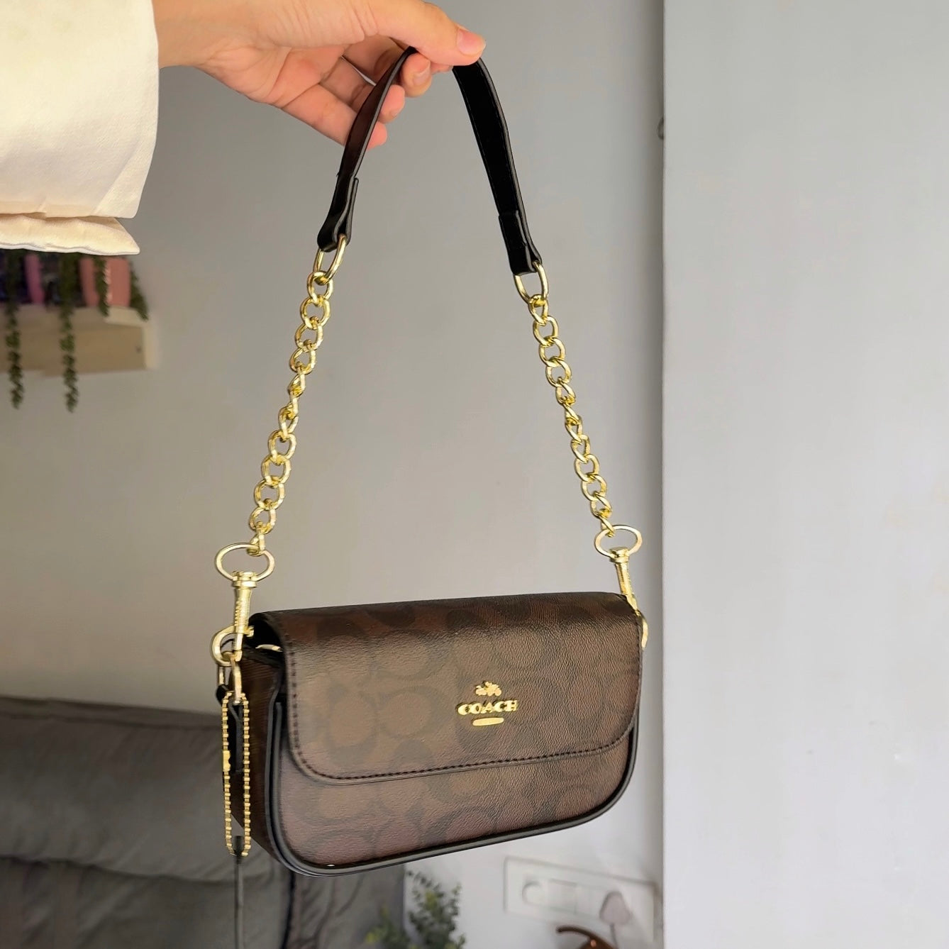 Hailey Flap Bag