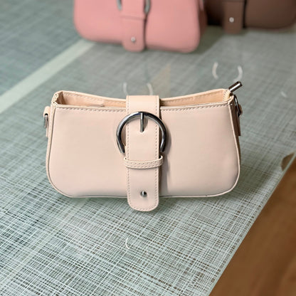 Buckle Crossbody Bag