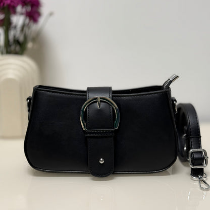 Buckle Crossbody Bag