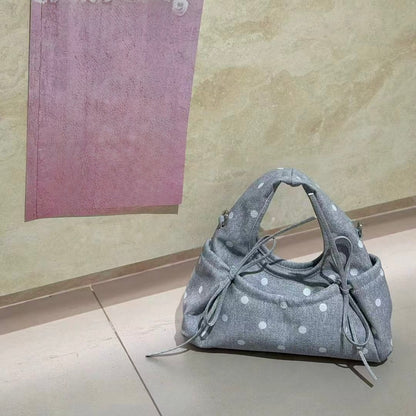 Polka Bow Bag
