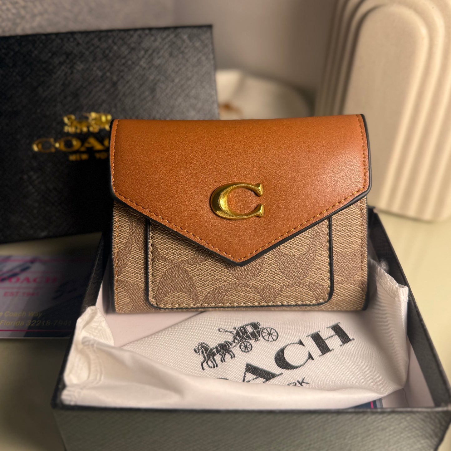 Envelope Wallet