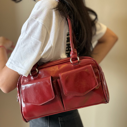 Retro Cherry Shoulder Bag