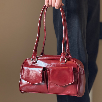 Retro Cherry Shoulder Bag