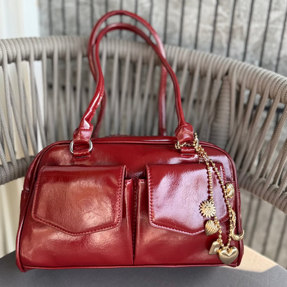 Retro Cherry Shoulder Bag