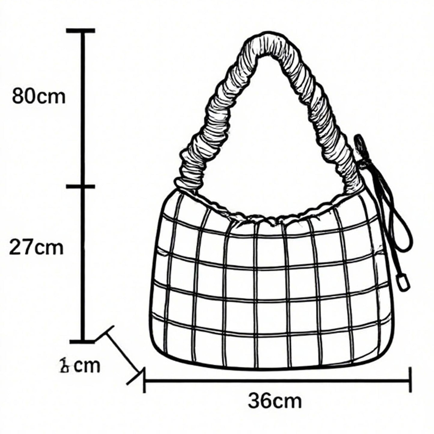 Puffy Tote Bag