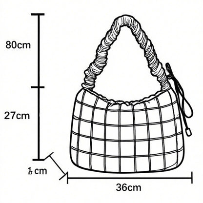 Puffy Tote Bag
