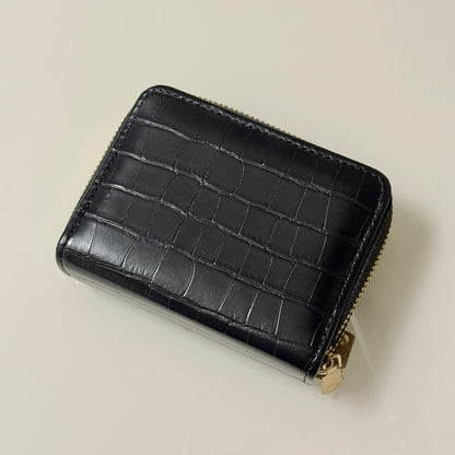Double Zip Wallet