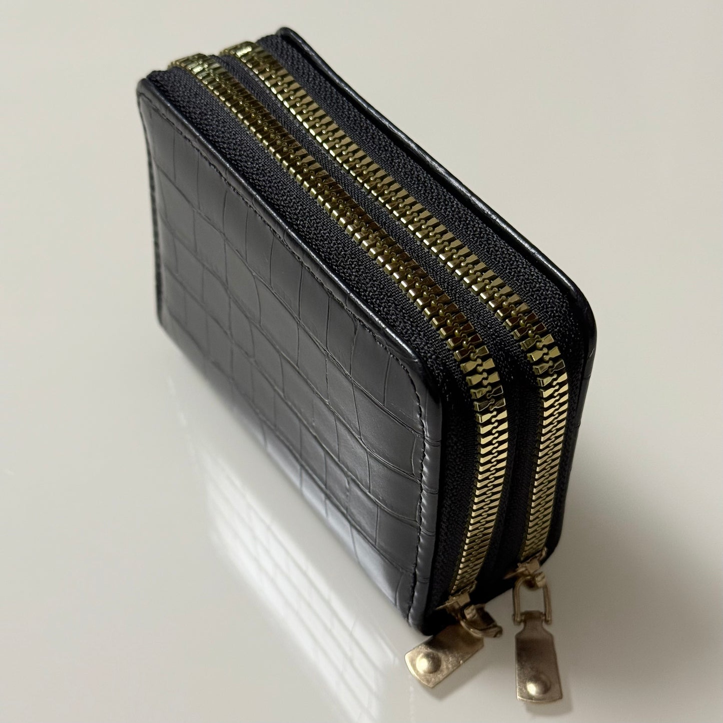 Double Zip Wallet
