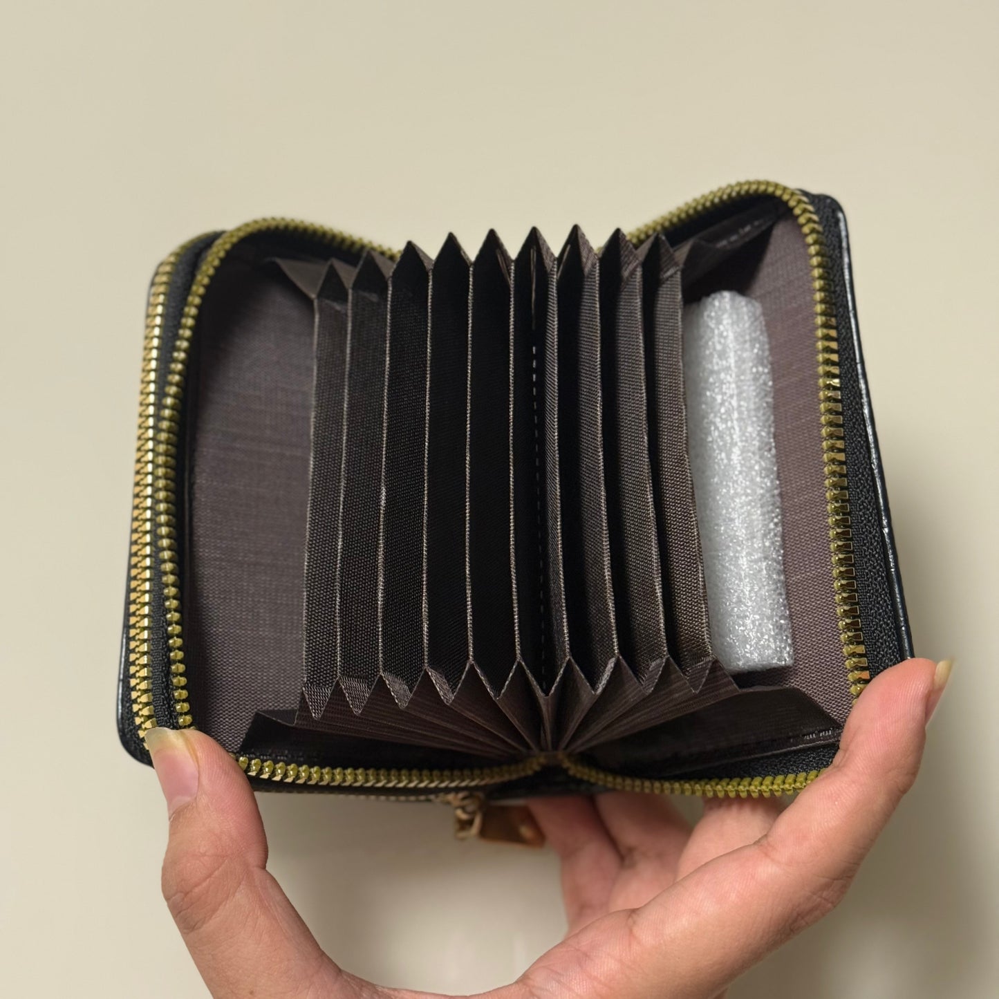 Double Zip Wallet