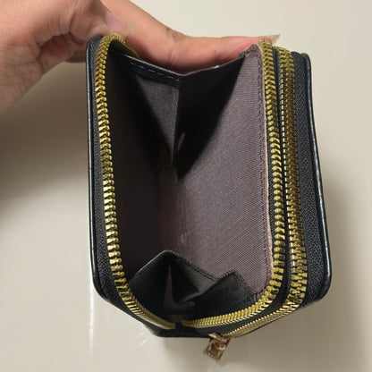 Double Zip Wallet