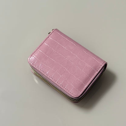 Double Zip Wallet
