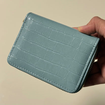 Double Zip Wallet