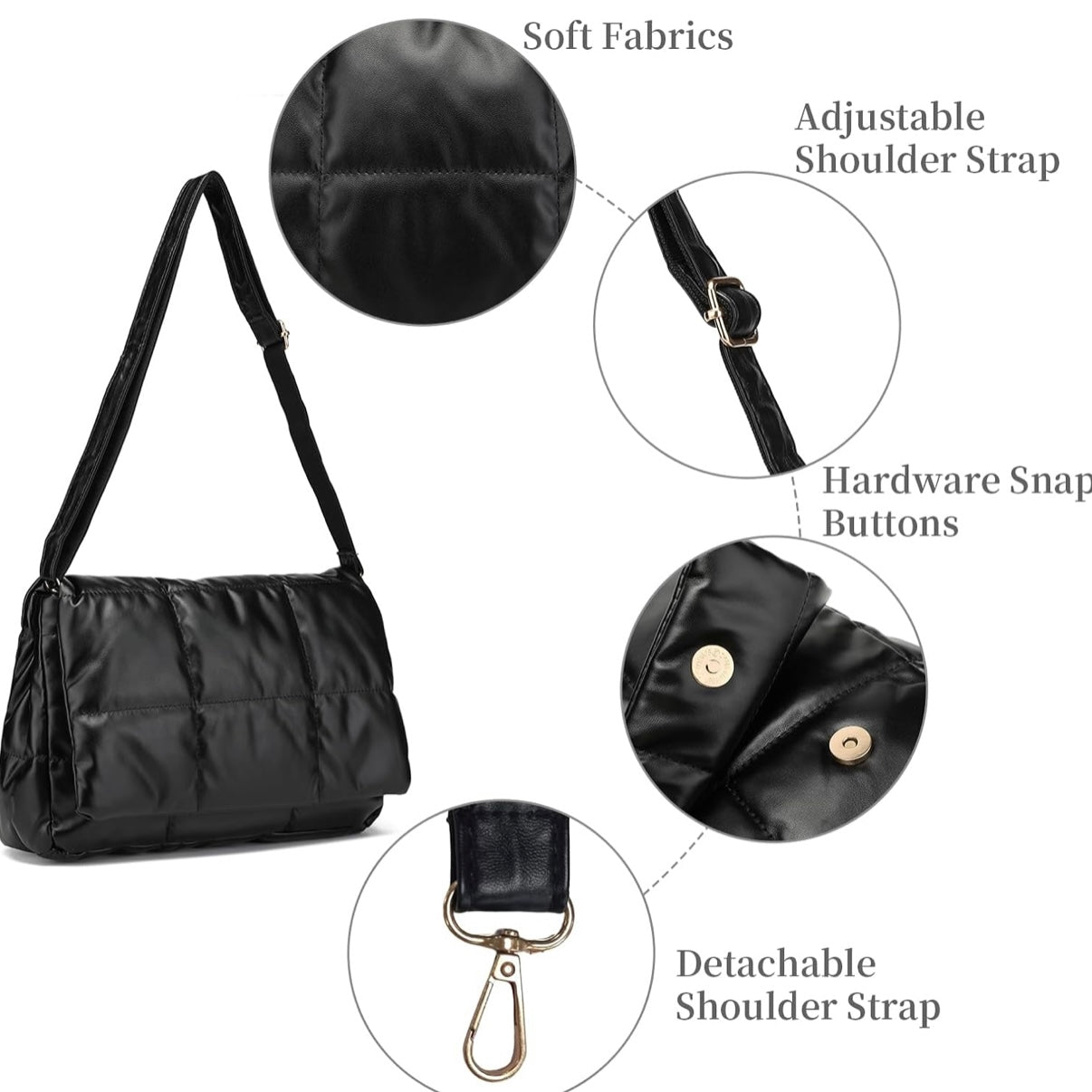 Everyday Shoulder Bag