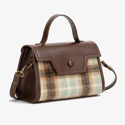 Plaid Crossbody Bag