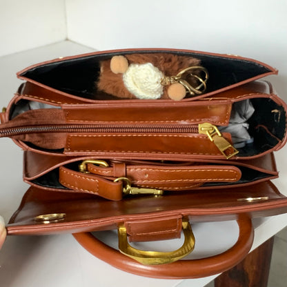 Structured Buckle bag