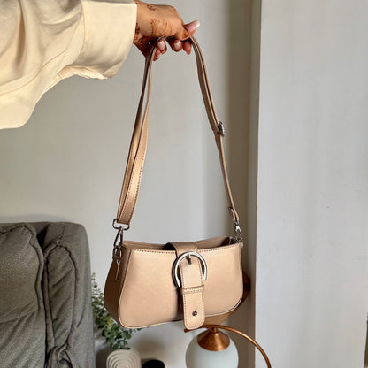 Buckle Crossbody Bag