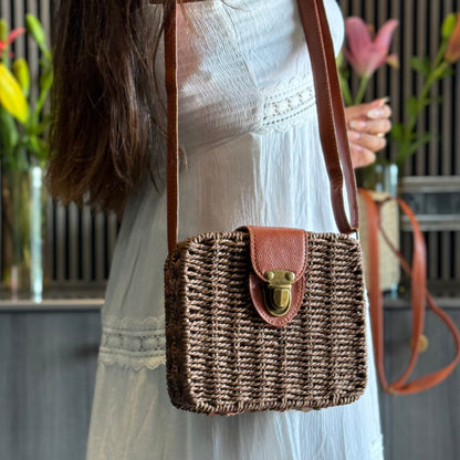Jute Sling bag- Bali bag