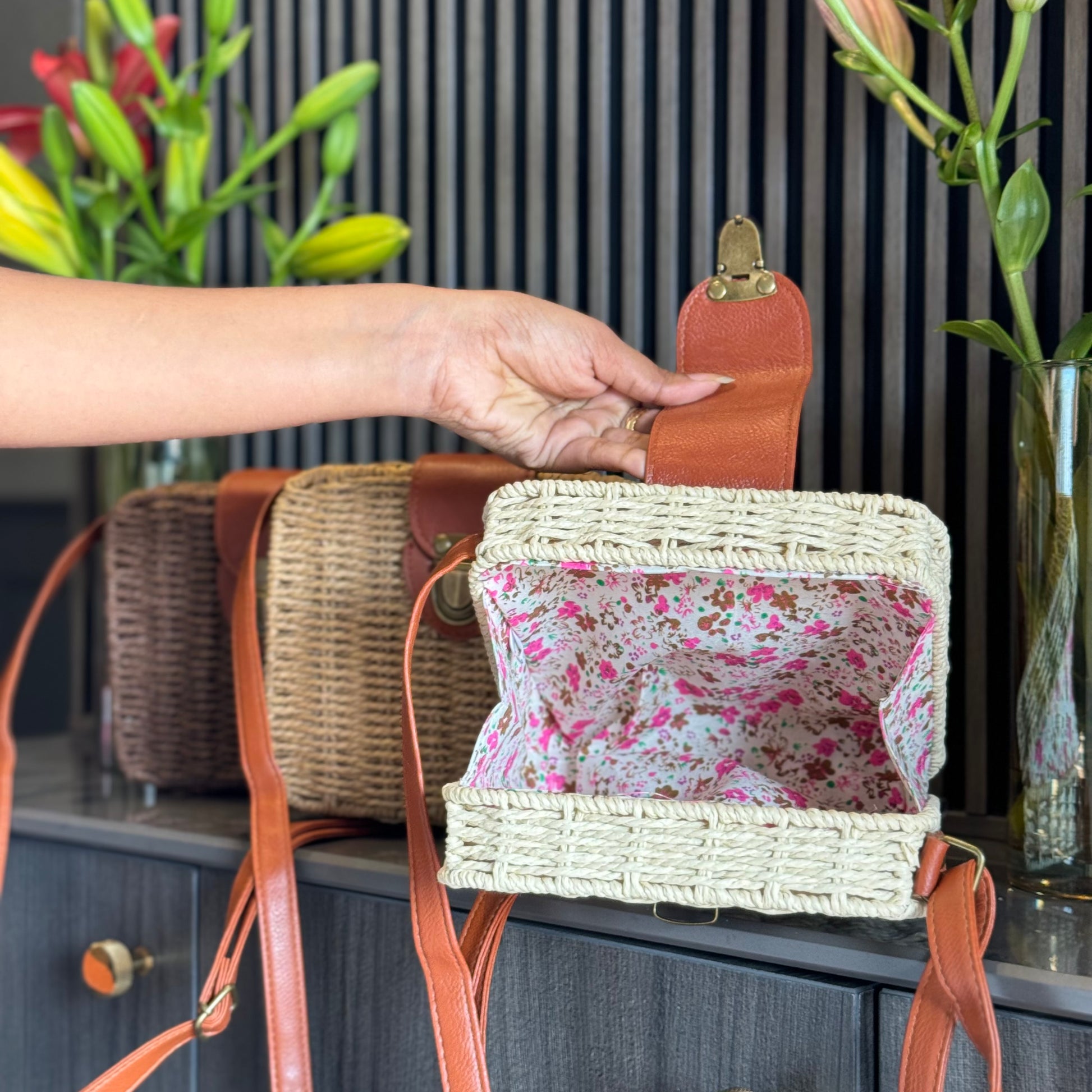 Jute Sling bag- Bali bag