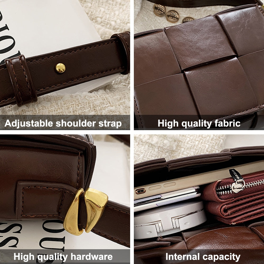 Cassette Crossbody Bag