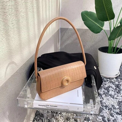 Croc Baguette Bag