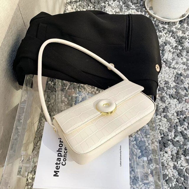 Croc Baguette Bag – Carrot Bags - Main Image