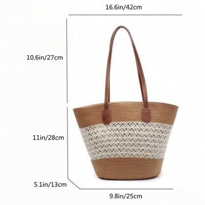Straw Shopper