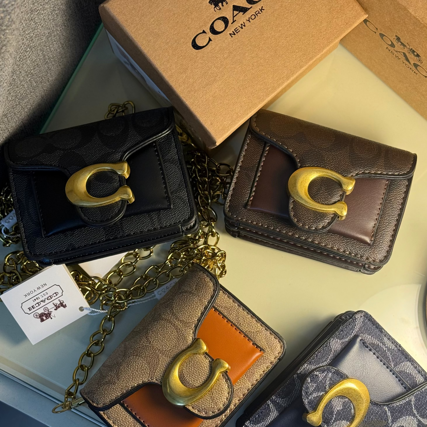 Mini Sling Wallet