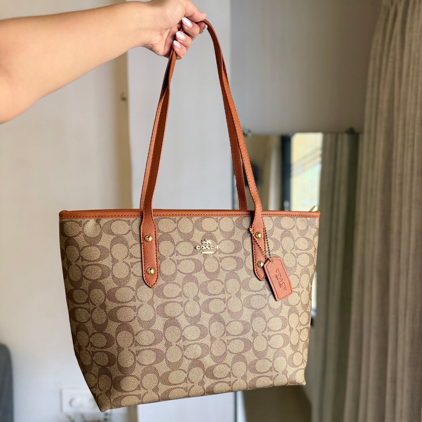 City Tote Bag